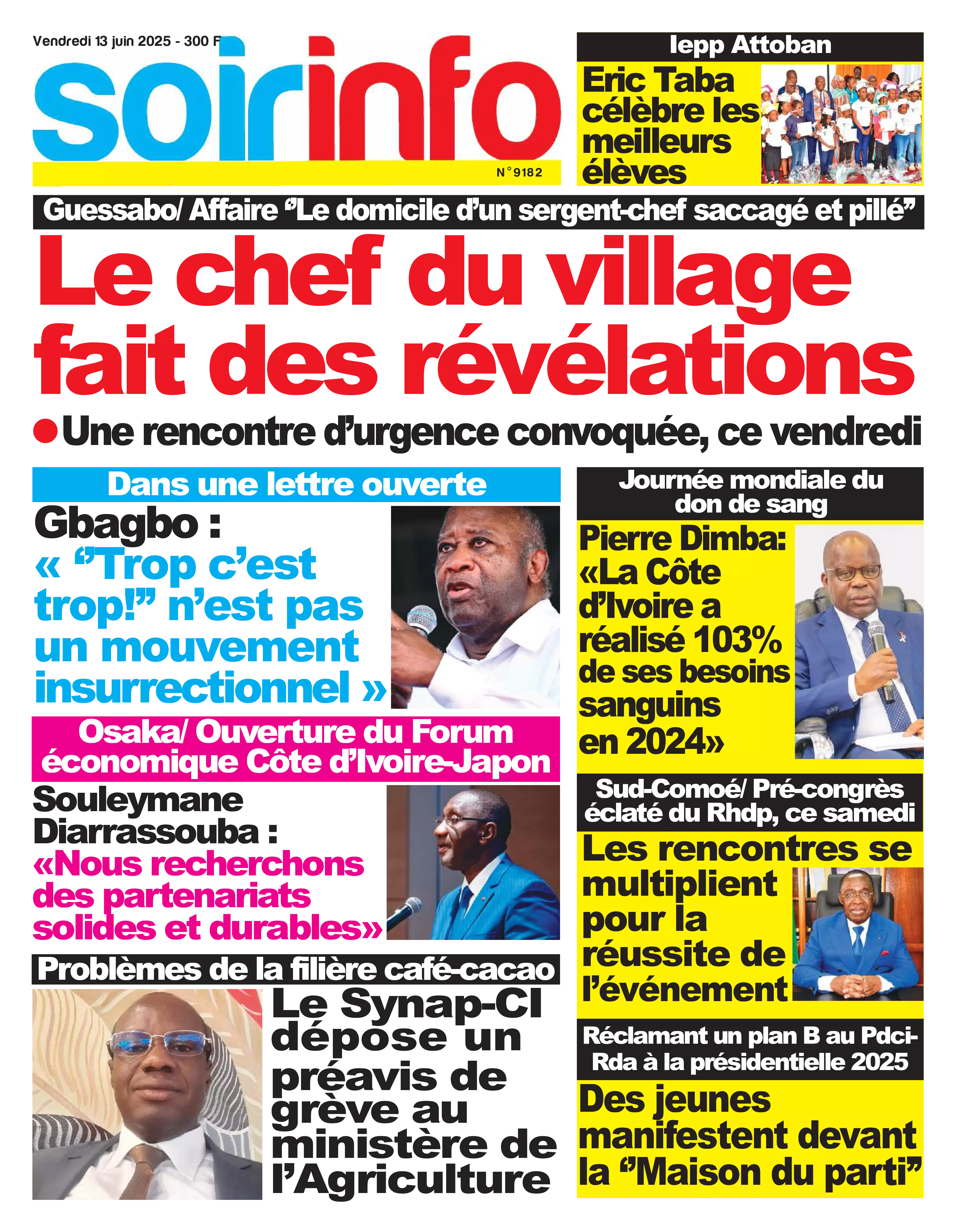 N° 9182 - 2025-06-13