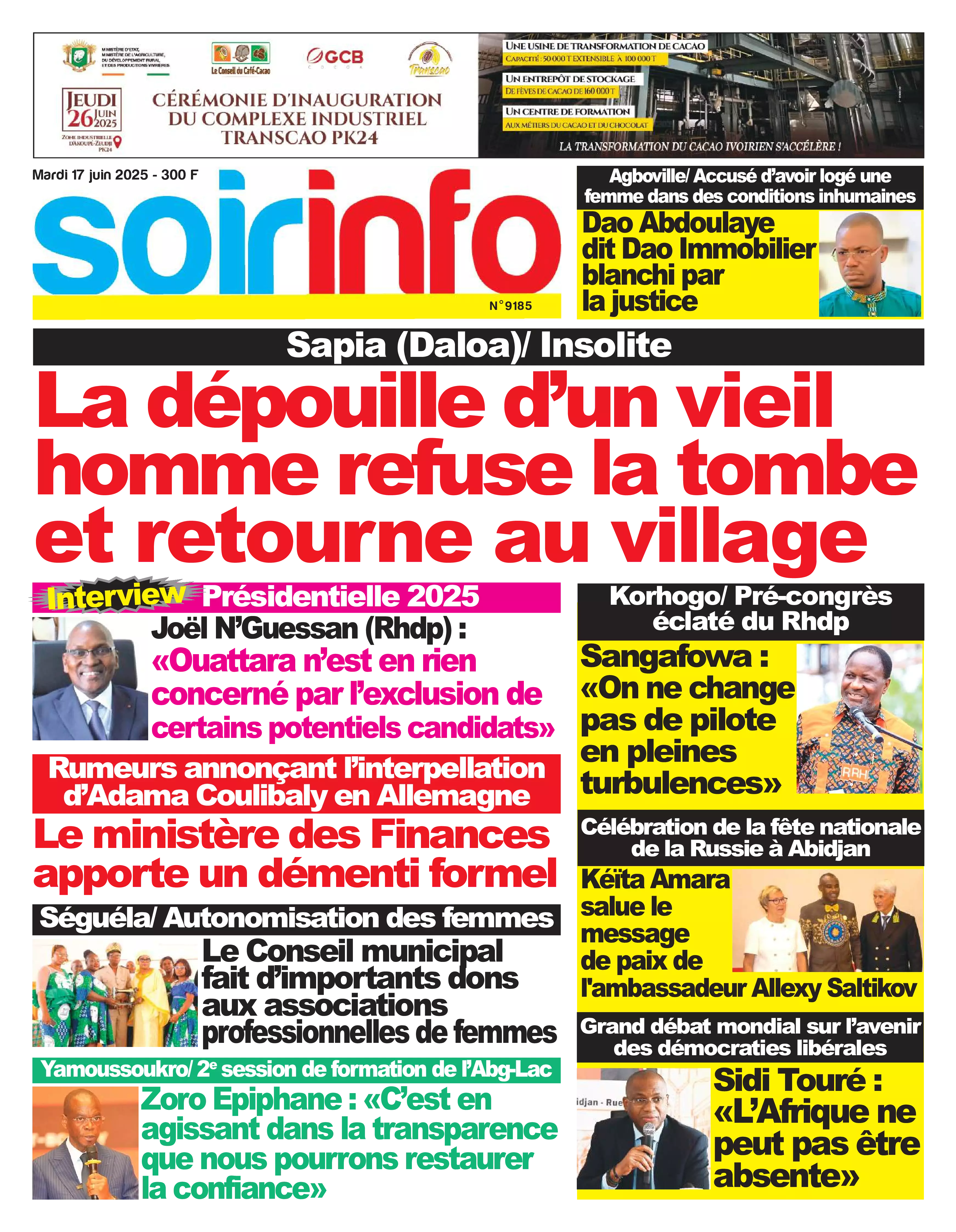 N° 9185 - 2025-06-17