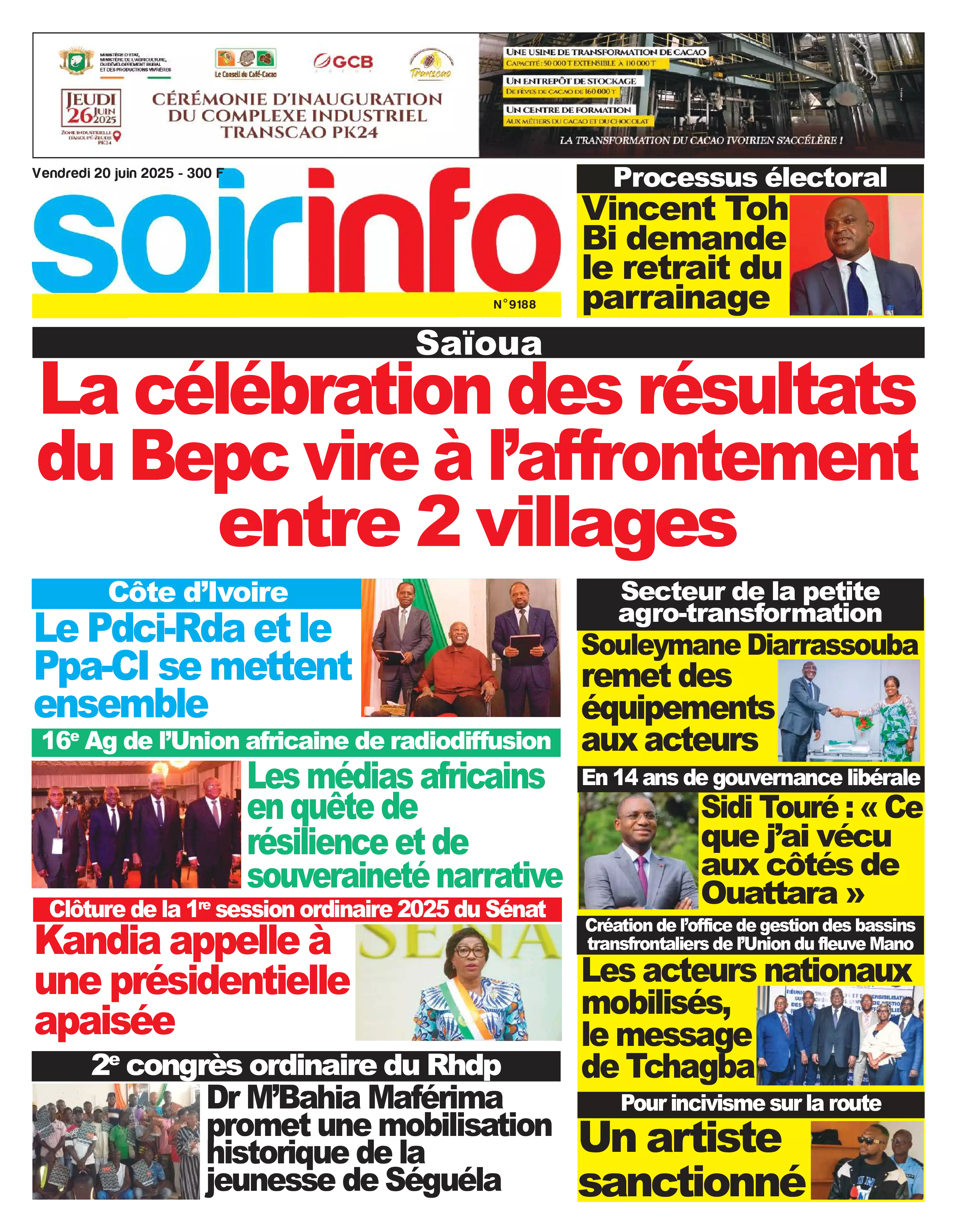 N° 9188 - 2025-06-20