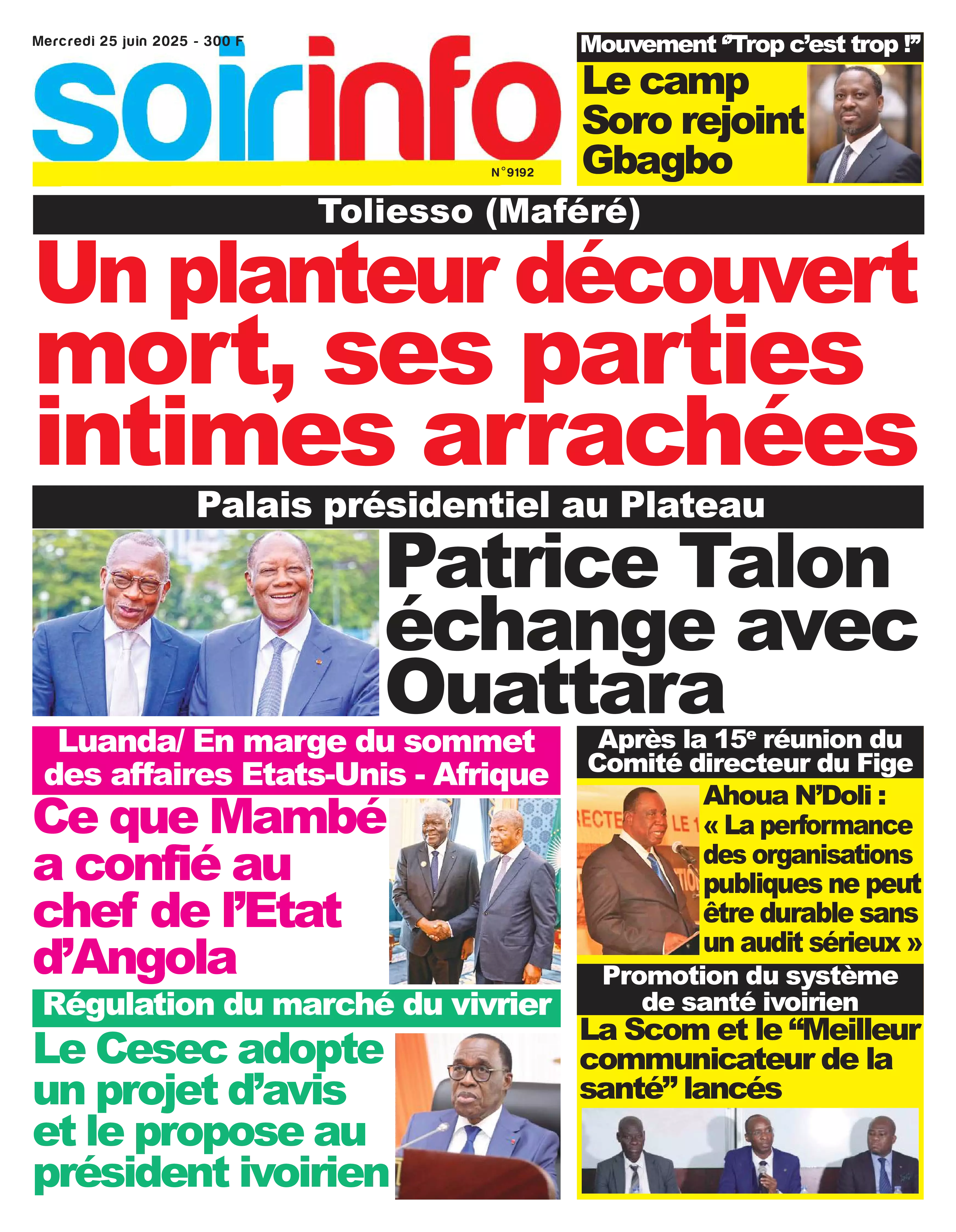 N° 9192 - 2025-06-25