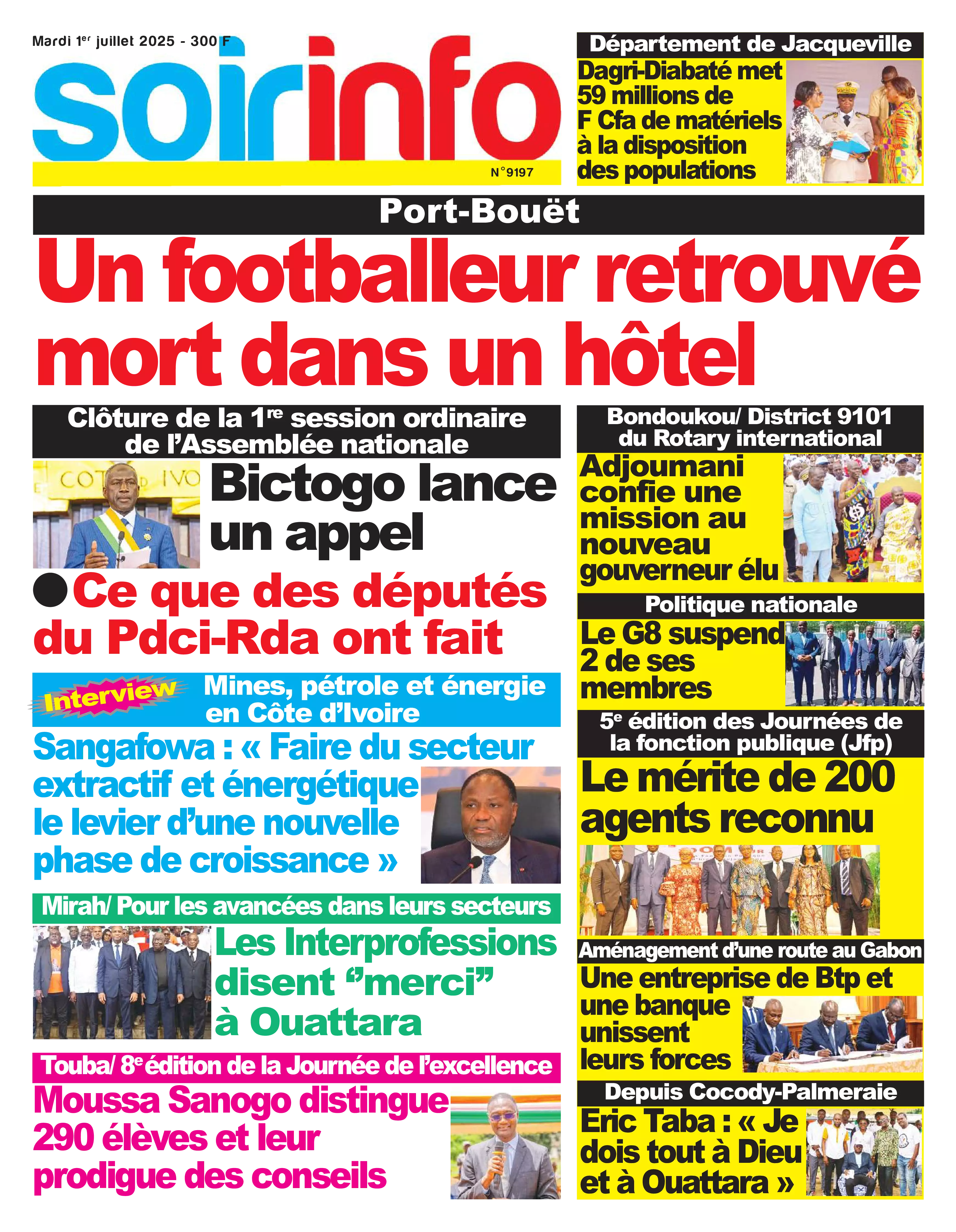 N° 9197 - 2025-07-01