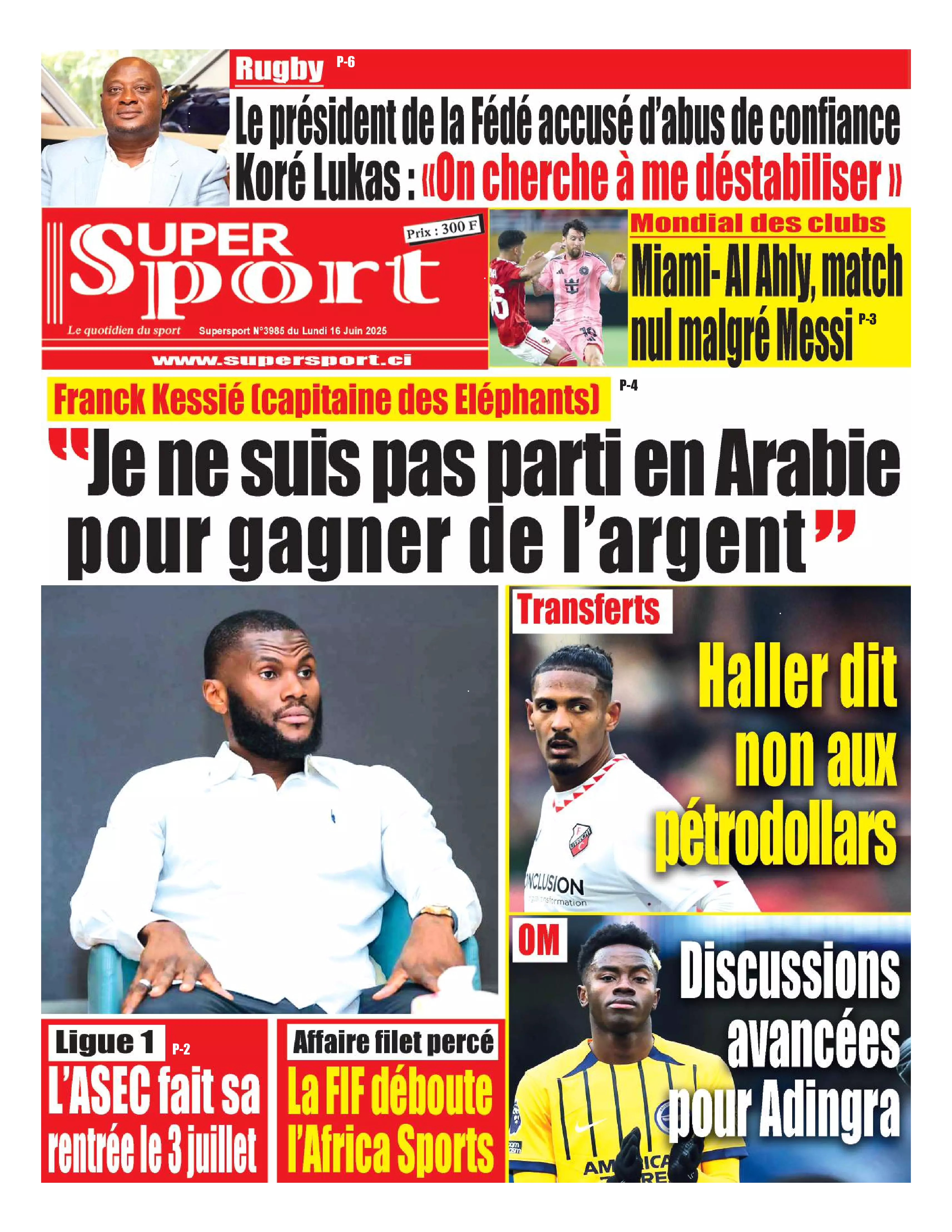 N° 3985 - 2025-06-16