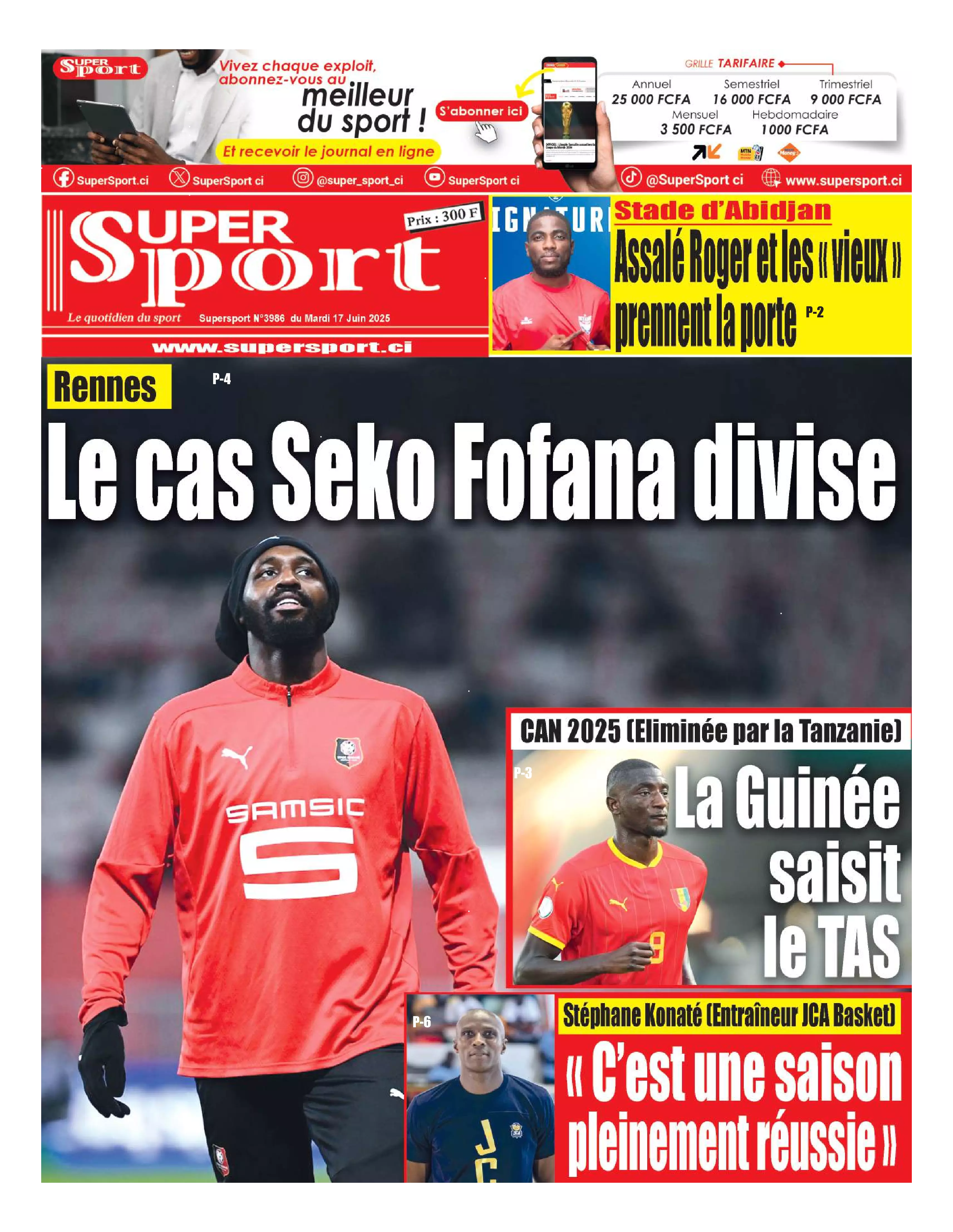 N° 3986 - 2025-06-17