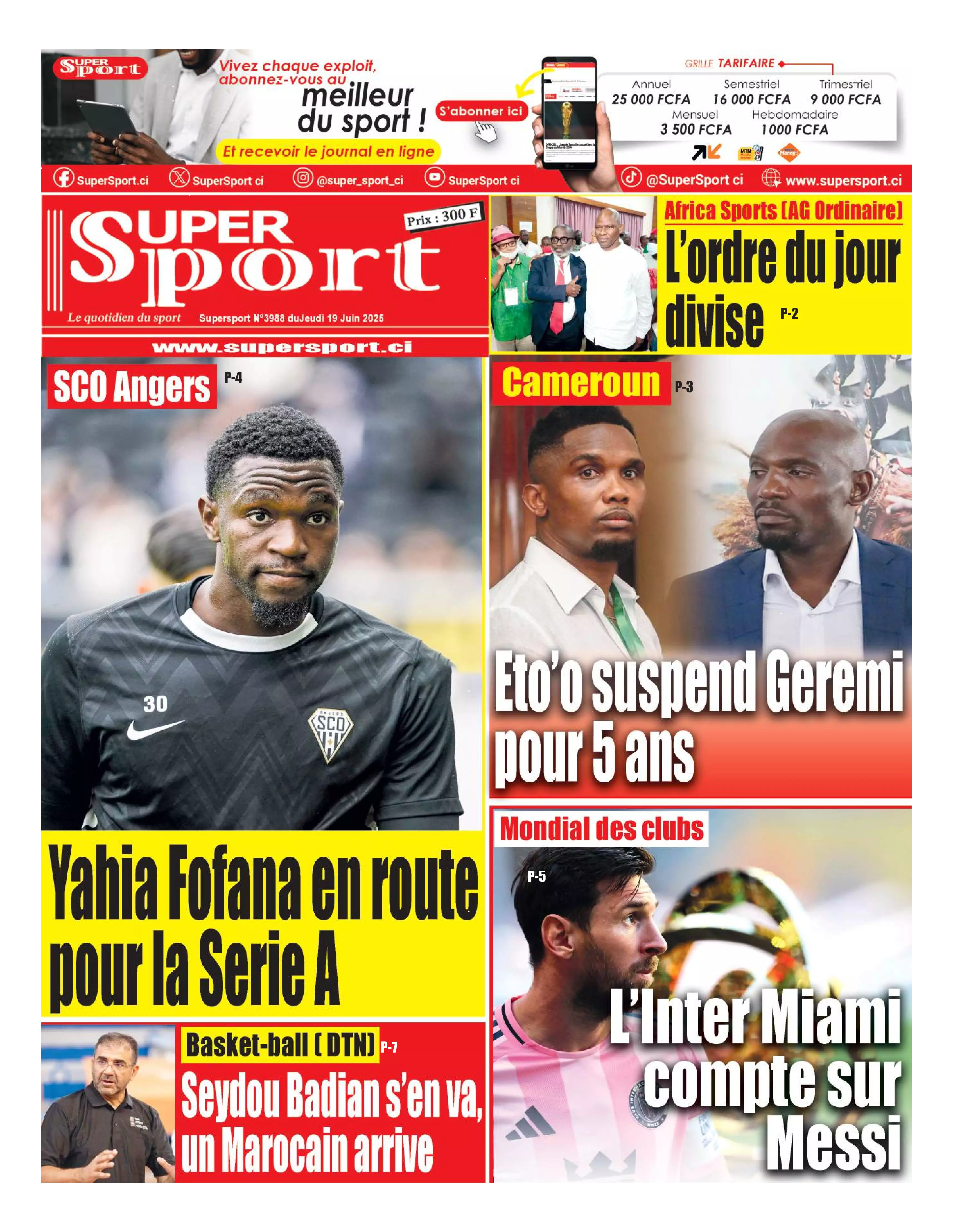 N° 3988 - 2025-06-19