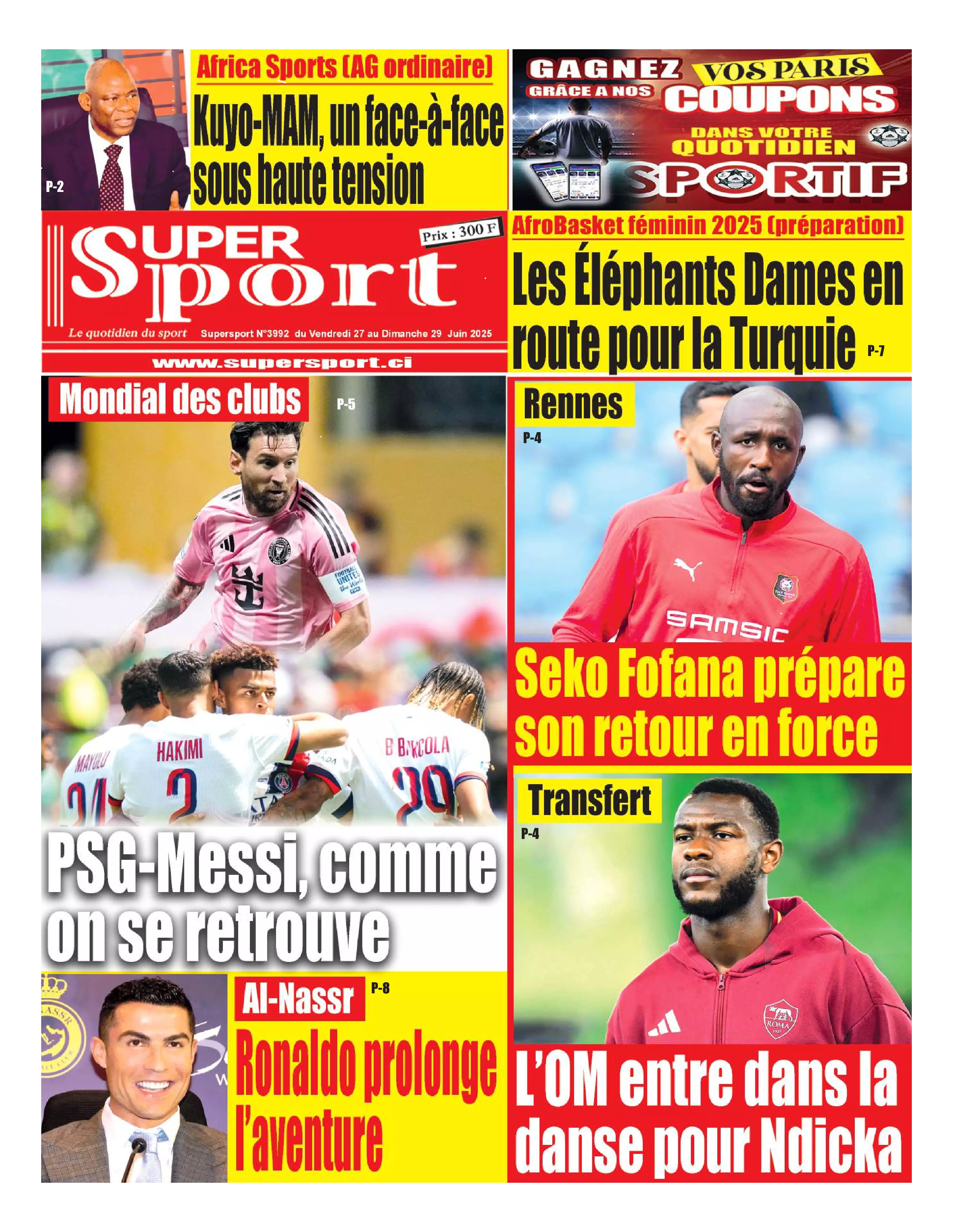 N° 3992 - 2025-06-27