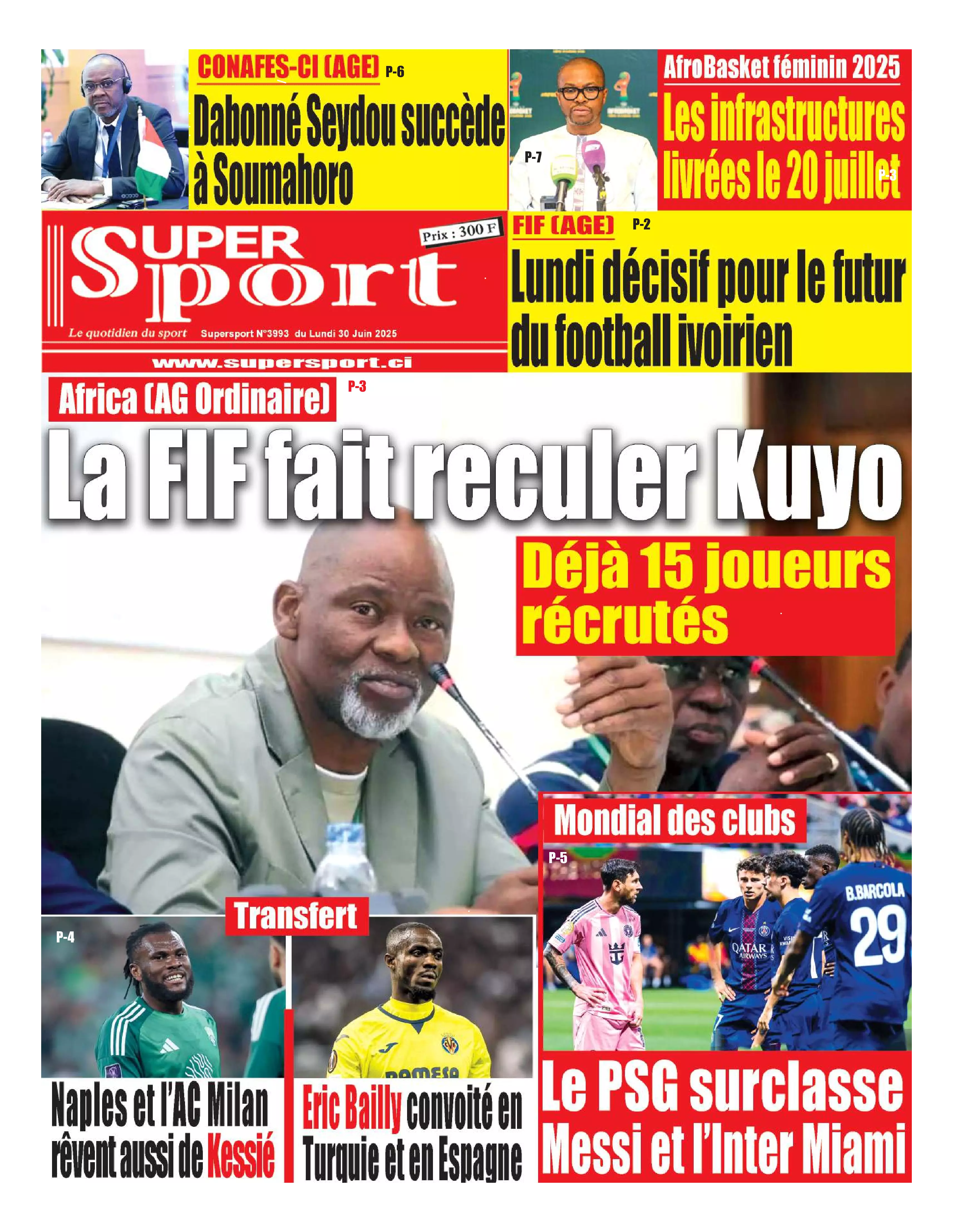 N° 3993 - 2025-06-30