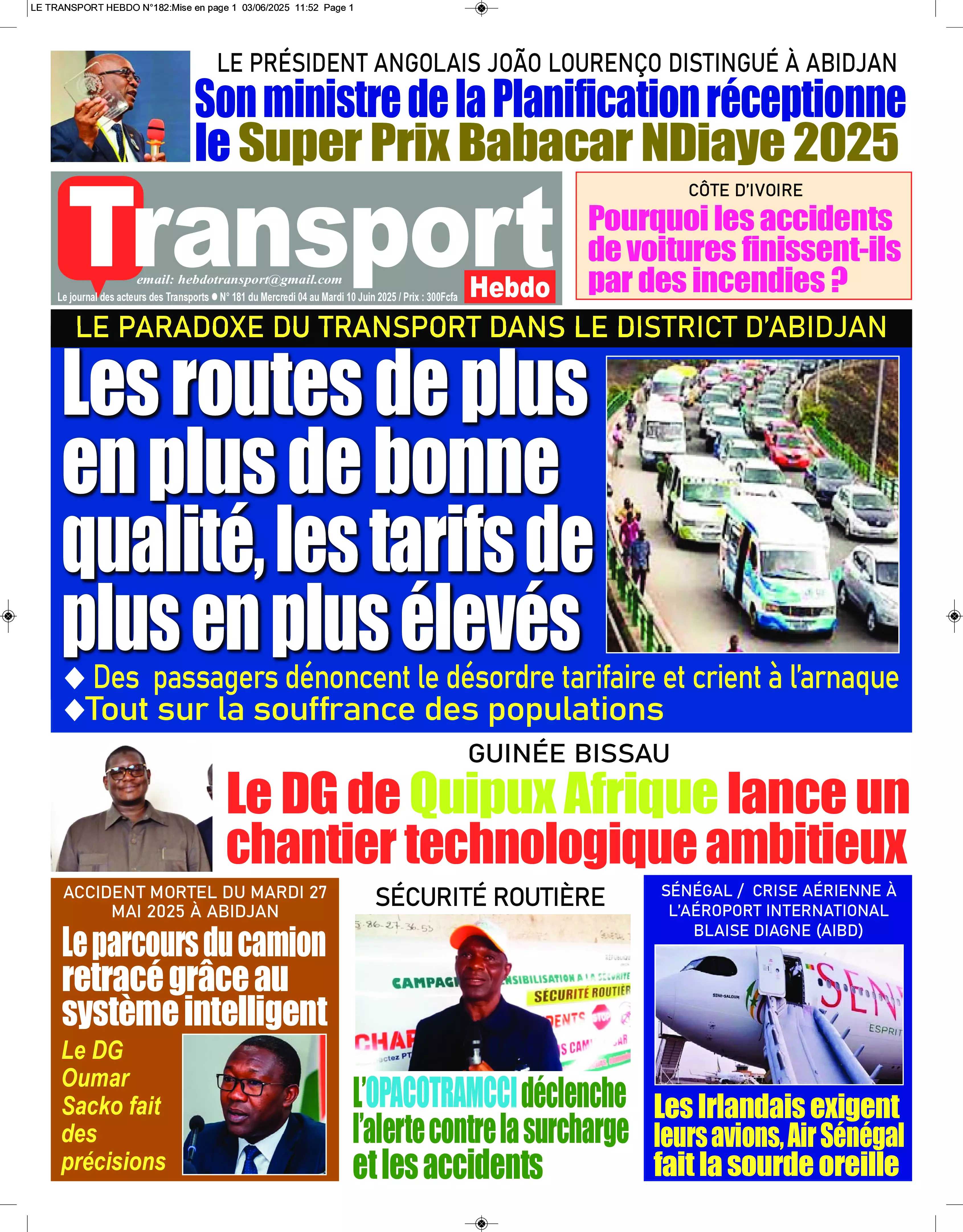 N° 181 - 2025-06-04