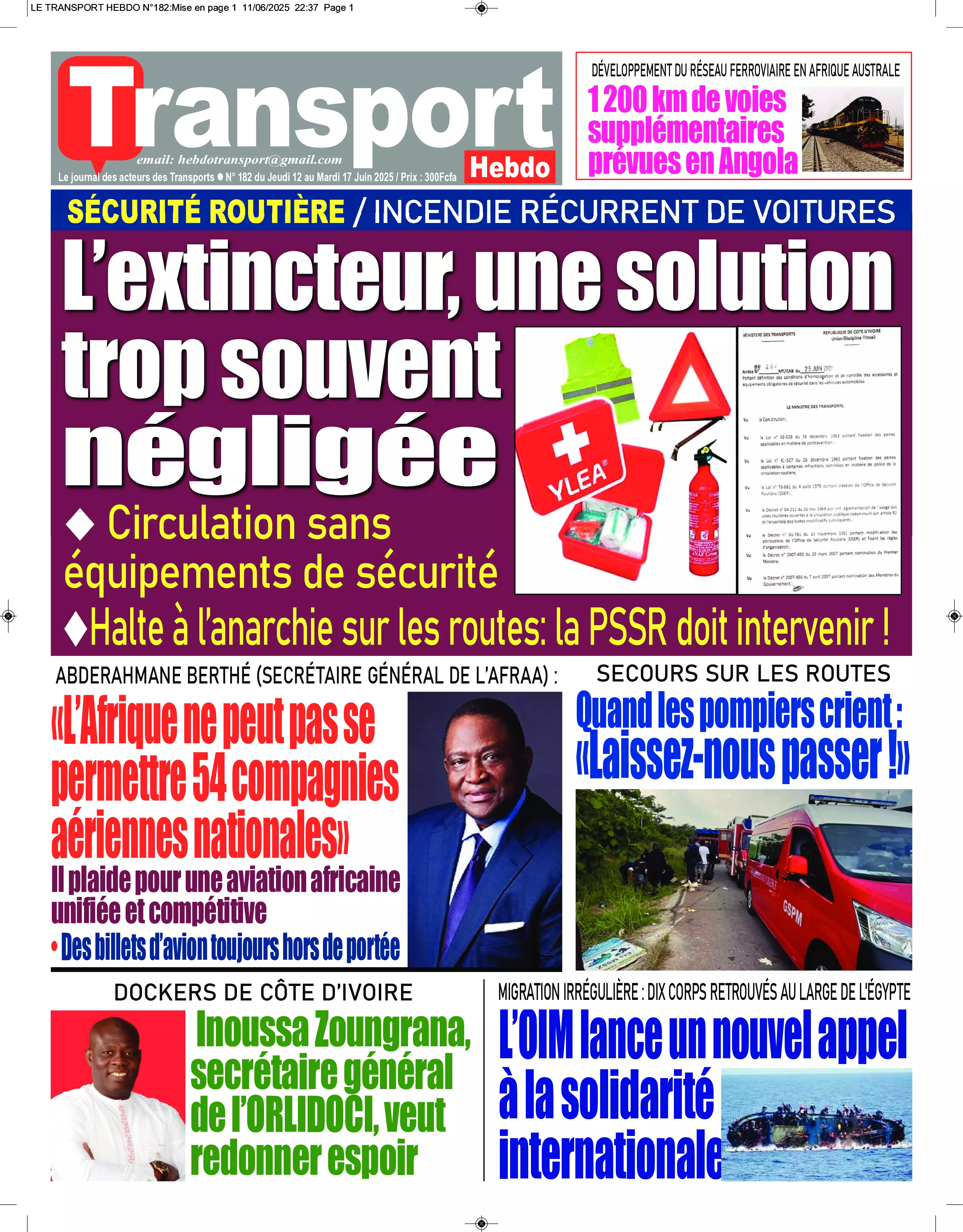 N° 182 - 2025-06-12