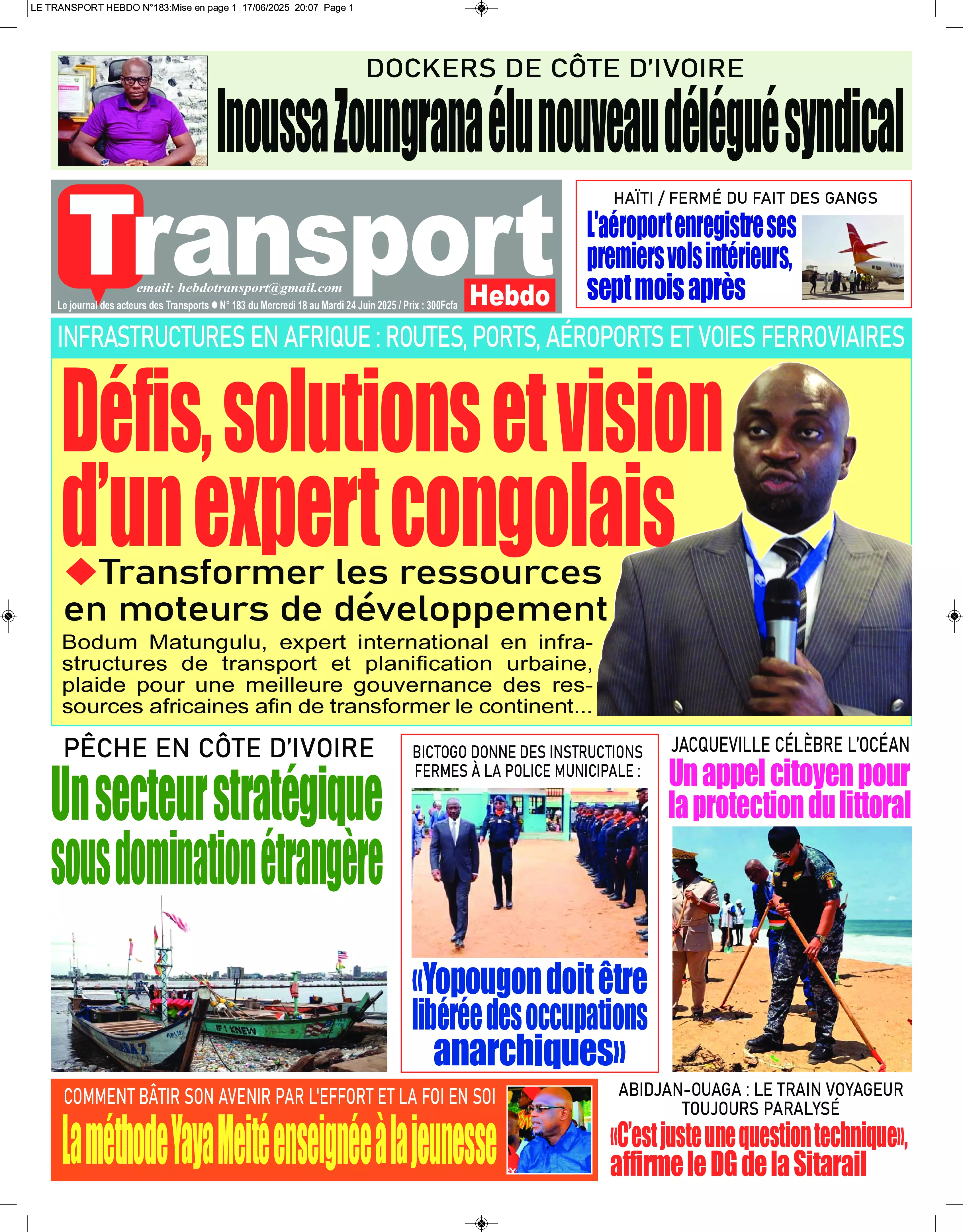N° 183 - 2025-06-18
