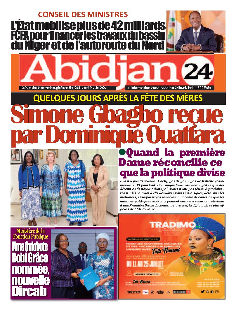 ABIDJAN 24 N° 1725