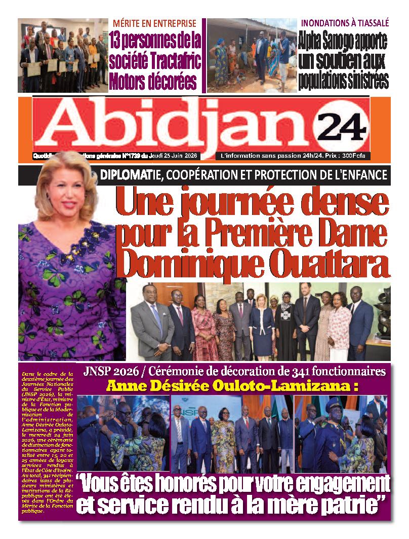 ABIDJAN 24 N° 1739