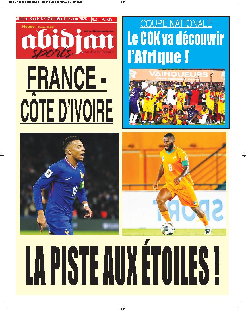 ABIDJAN SPORTS N° 181
