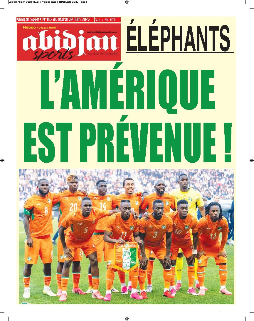 ABIDJAN SPORTS N° 182