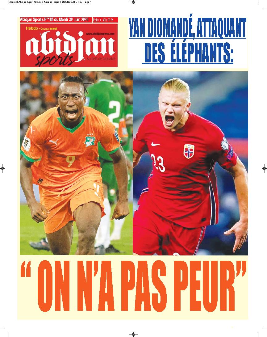 ABIDJAN SPORTS N° 185