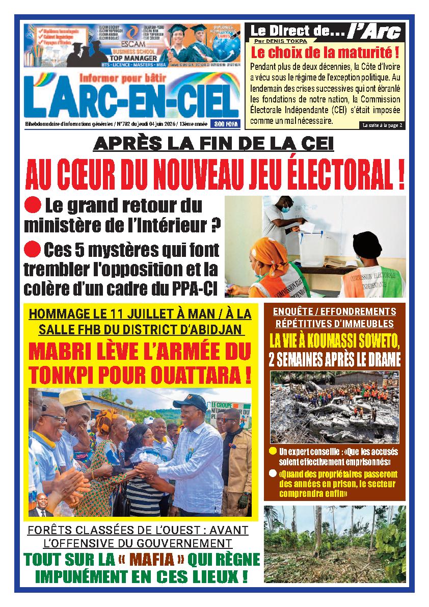 ARC EN CIEL N° 782