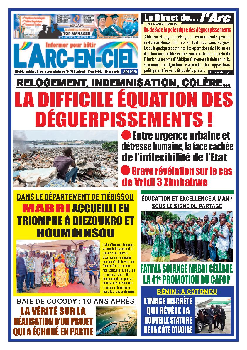 ARC EN CIEL N° 783