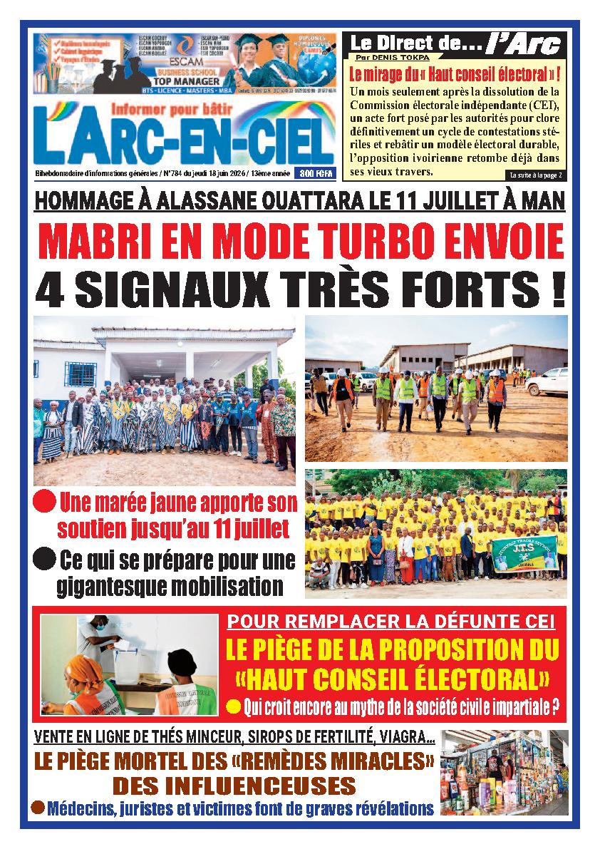 ARC EN CIEL N° 784