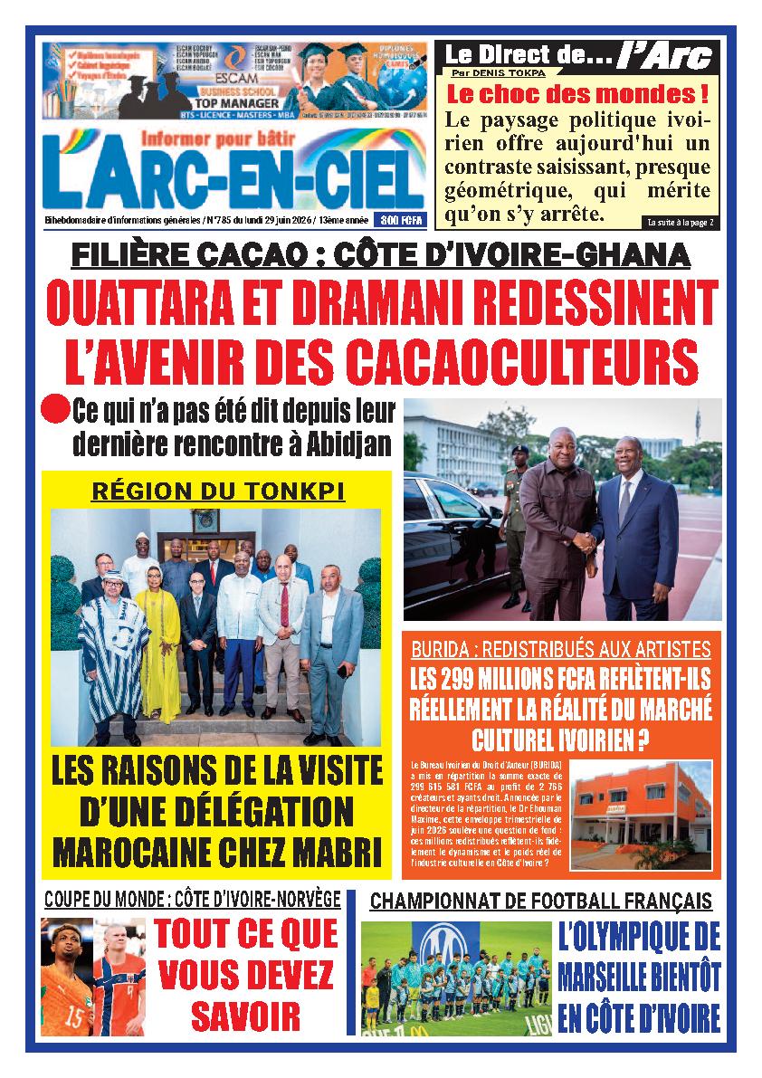 ARC EN CIEL N° 785
