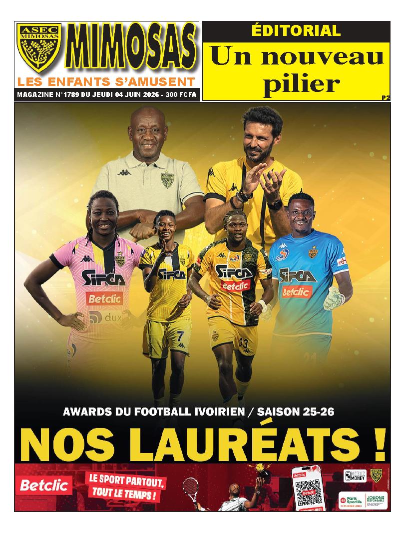 ASEC MIMOSAS N° 1789