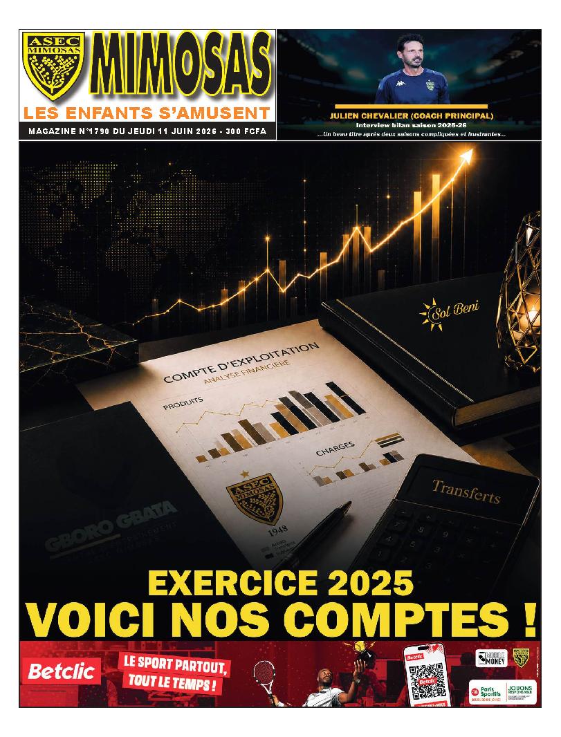 ASEC MIMOSAS N° 1790