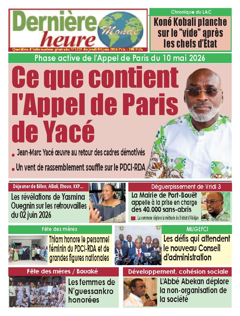 DERNIERE HEURE N° 1525