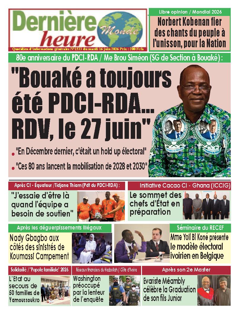N° 1533 - 2026-06-16