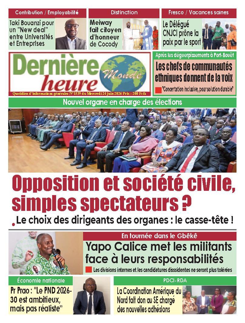 N° 1539 - 2026-06-24