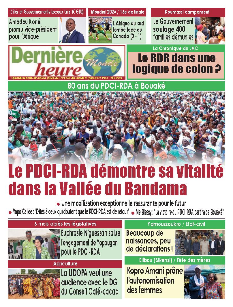 N° 1542 - 2026-06-29