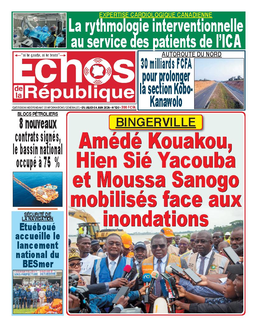 ÉCHOS DE LA RÉPUBLIQUE N° 120