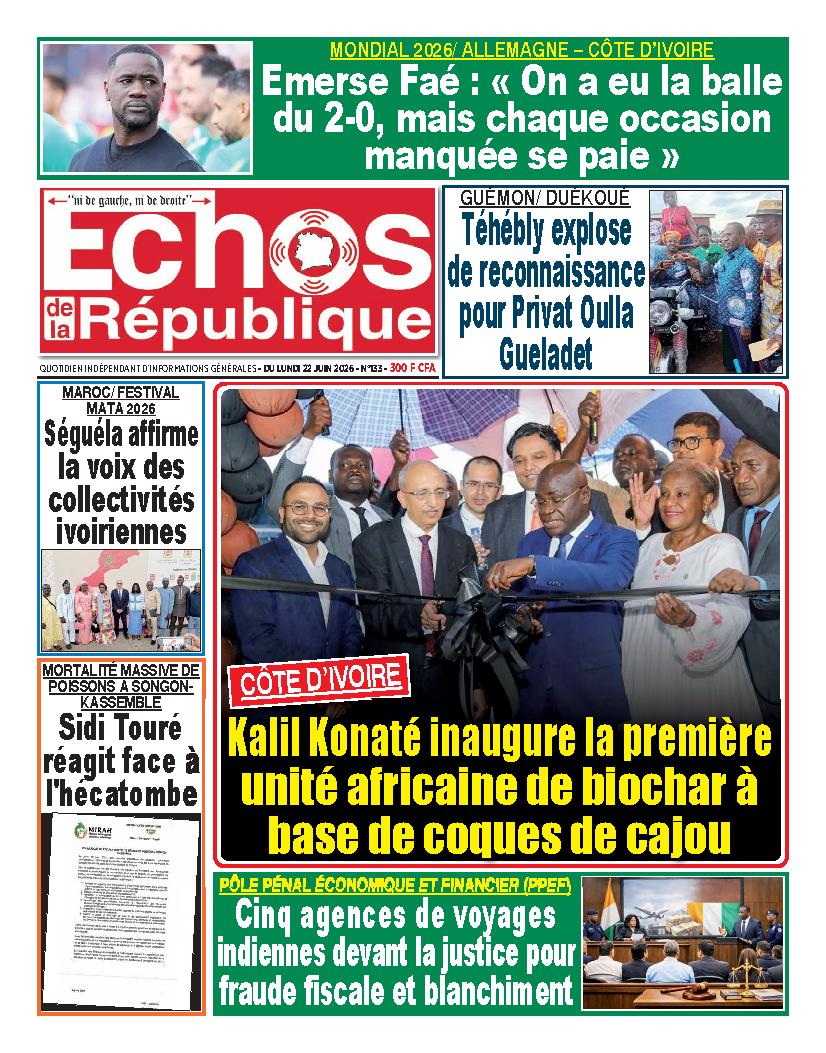 N° 133 - 2026-06-22
