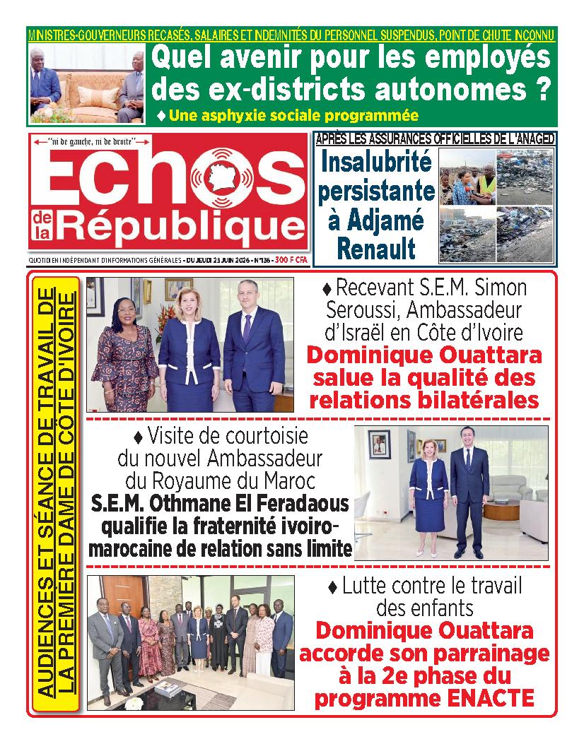 ÉCHOS DE LA RÉPUBLIQUE N° 136