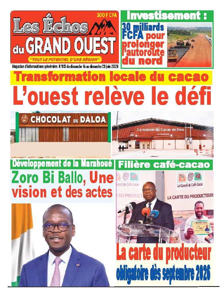 ECHOS DU GRAND OUEST N° 13