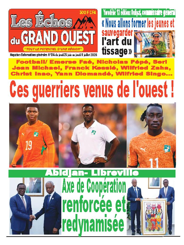 ECHOS DU GRAND OUEST N° 14