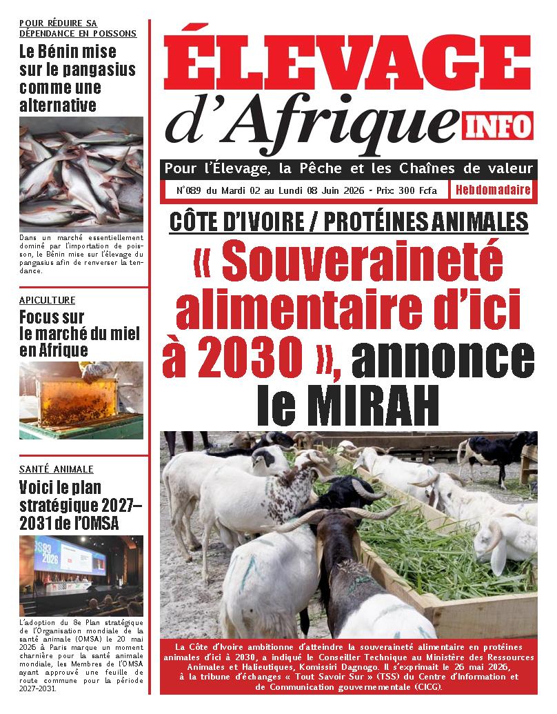 ELEVAGE D AFRIQUE N° 89