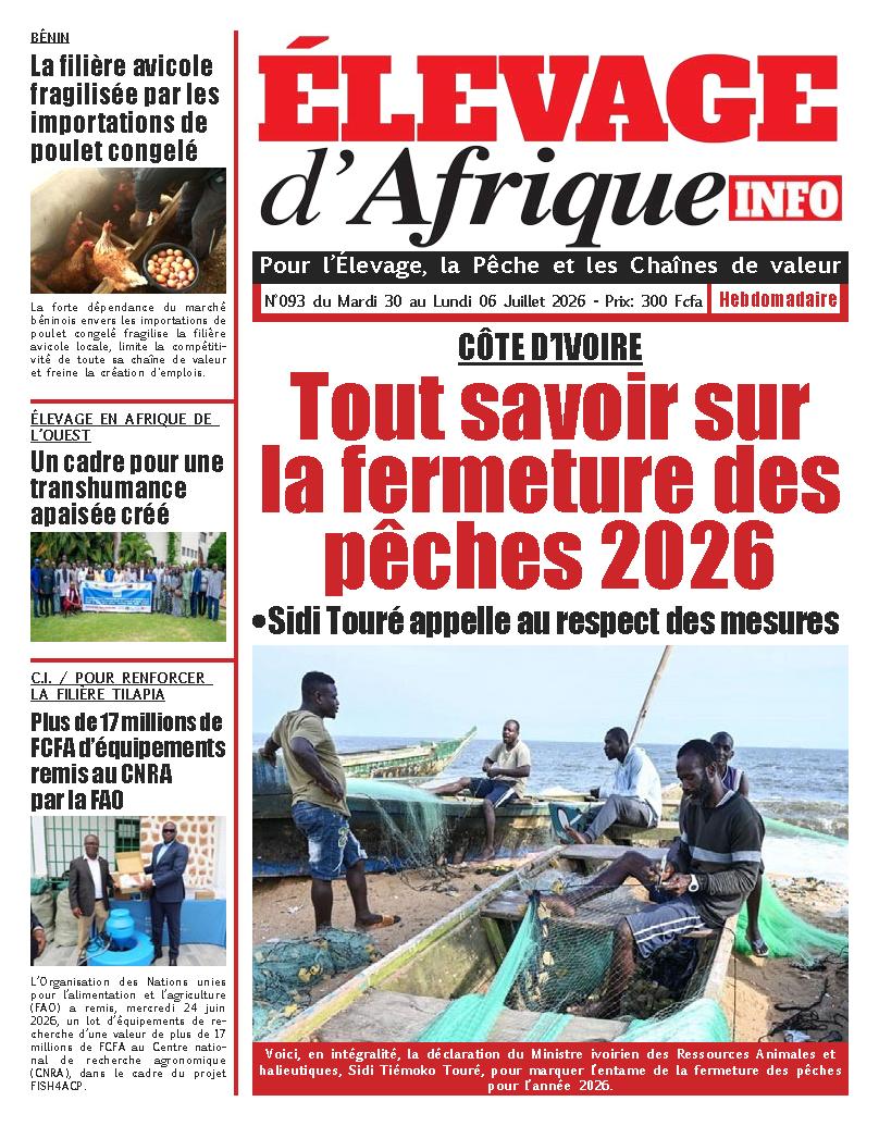 ELEVAGE D AFRIQUE N° 93