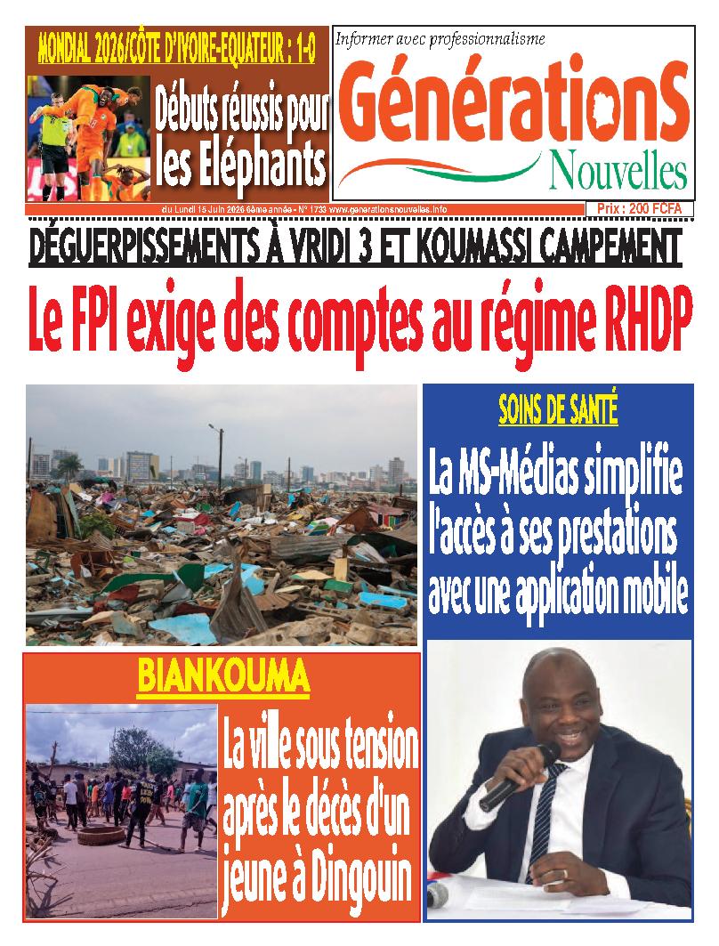 N° 1733 - 2026-06-15
