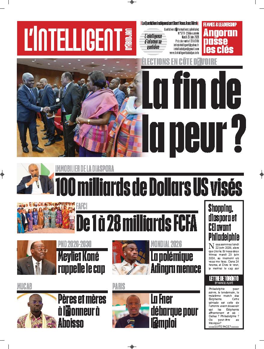 INTELLIGENT ABIDJAN N° 5711