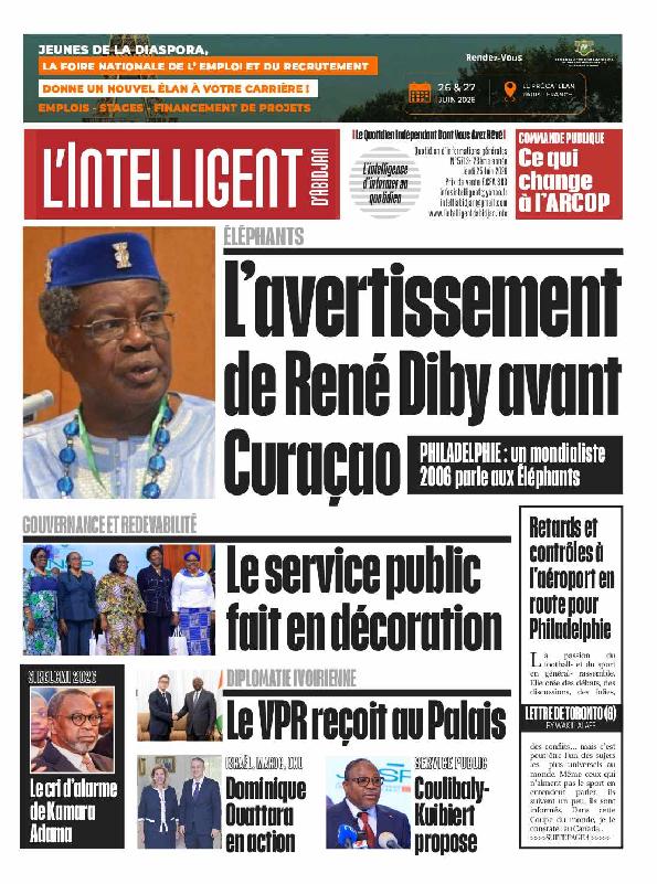 INTELLIGENT ABIDJAN N° 5713