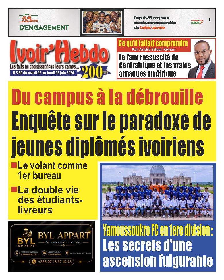 IVOIR HEBDO N° 2059