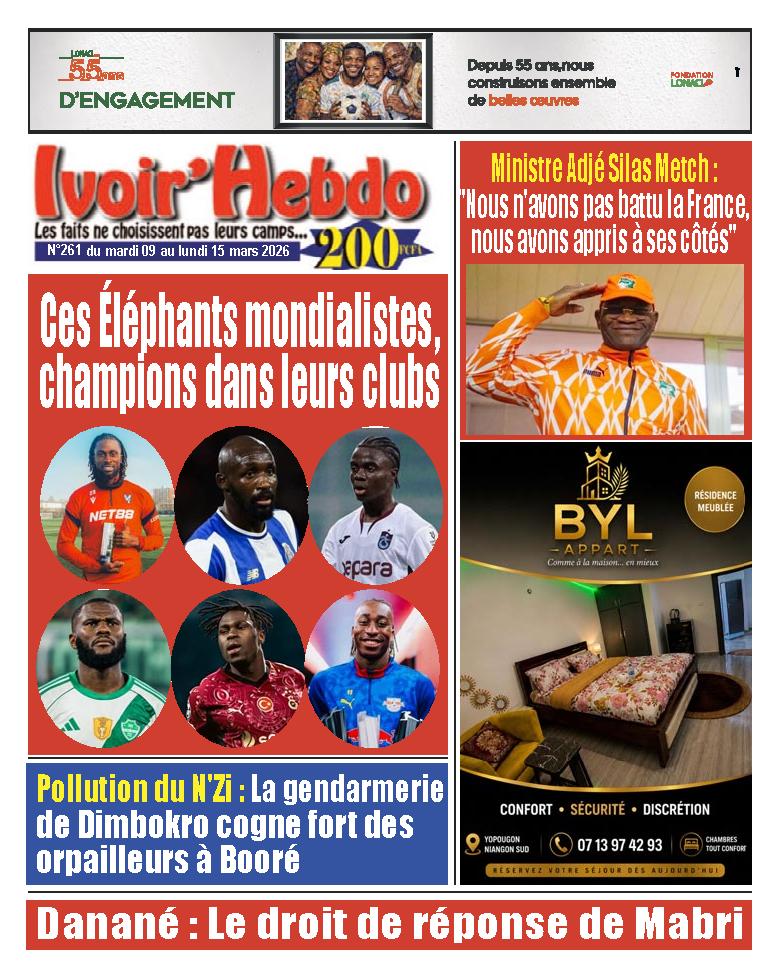 IVOIR HEBDO N° 260