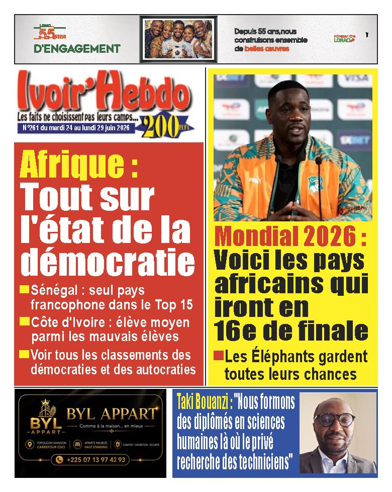IVOIR HEBDO N° 261
