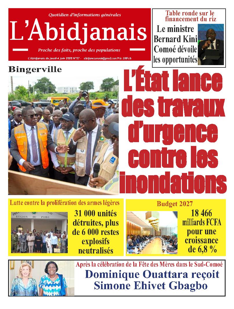 L'ABIDJANAIS N° 57