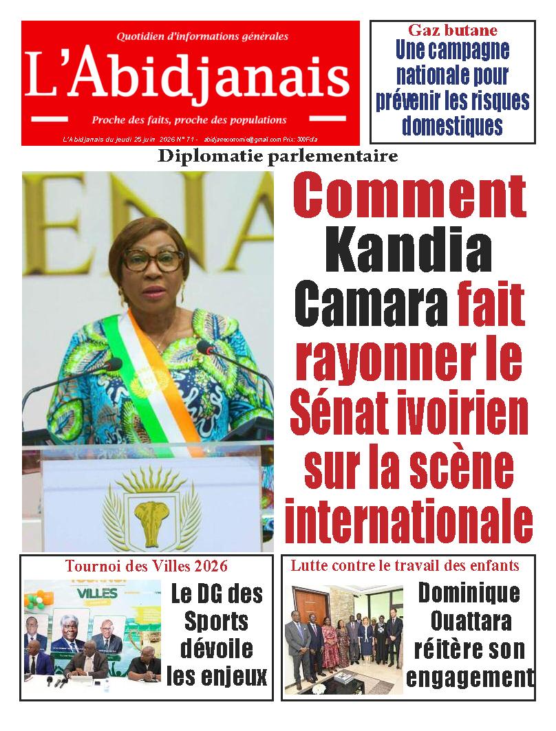 L'ABIDJANAIS N° 71