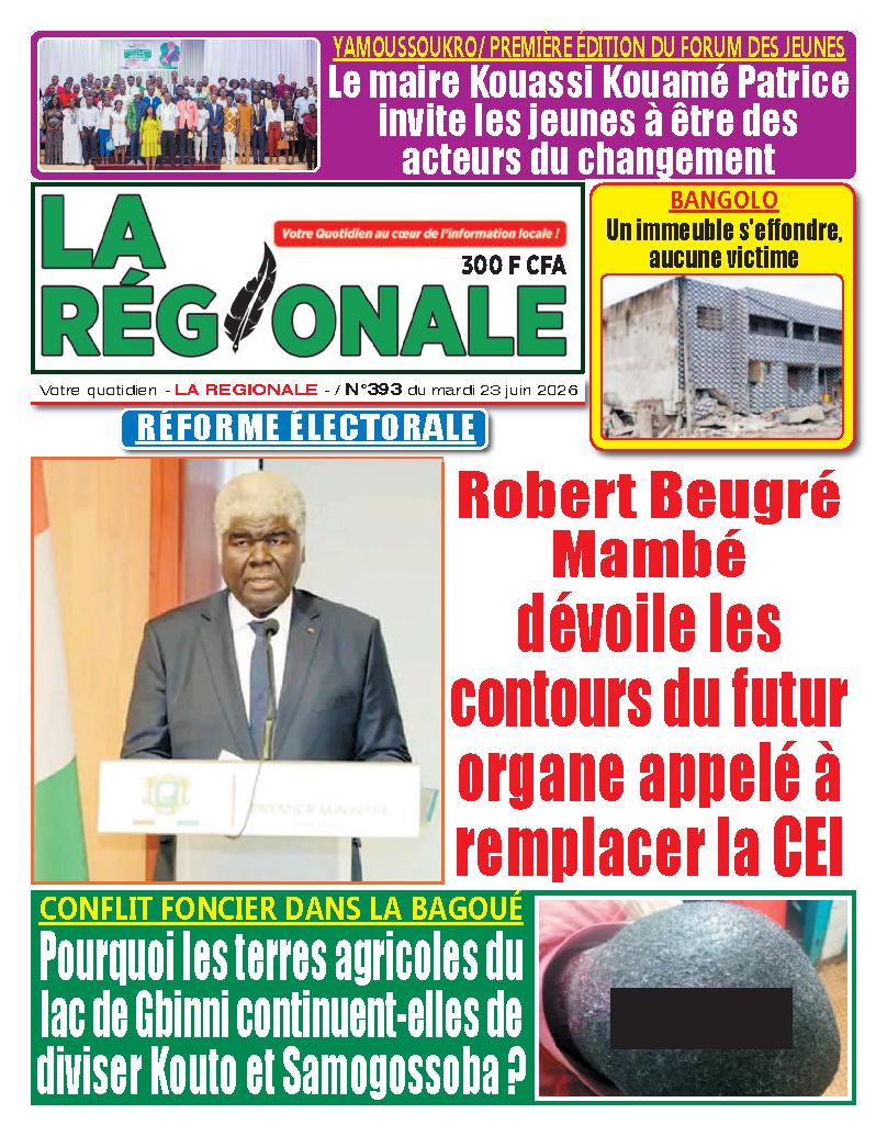 LA REGIONALE N° 393