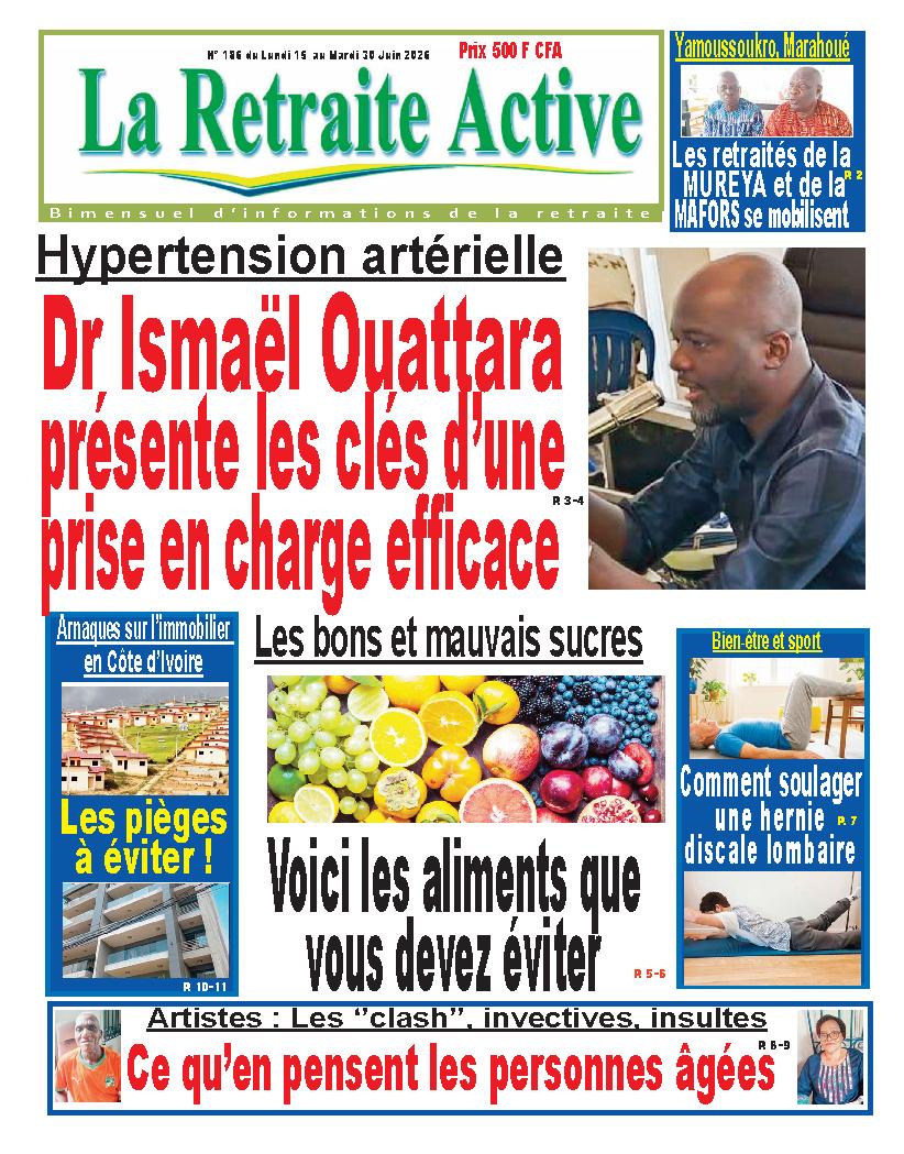LA RETRAITE ACTIVE N° 186