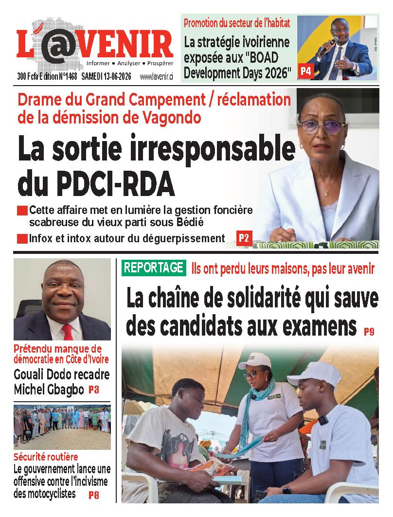 L'AVENIR N° 1468
