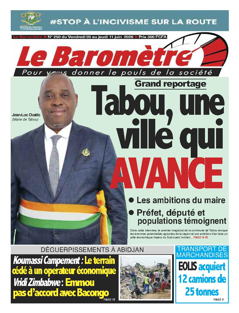 LE BAROMETRE N° 250