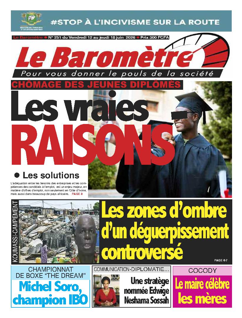 LE BAROMETRE N° 251