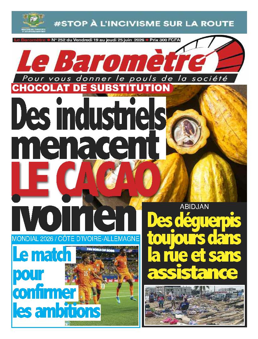 LE BAROMETRE N° 252