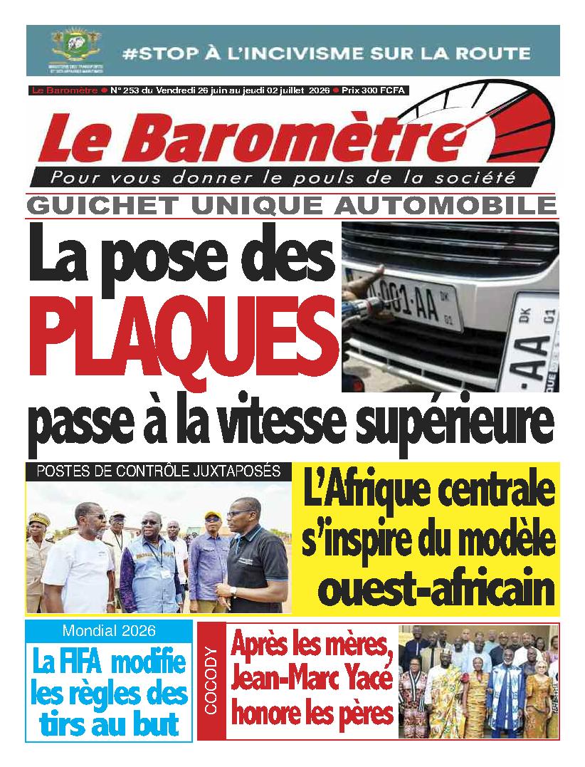 LE BAROMETRE N° 253